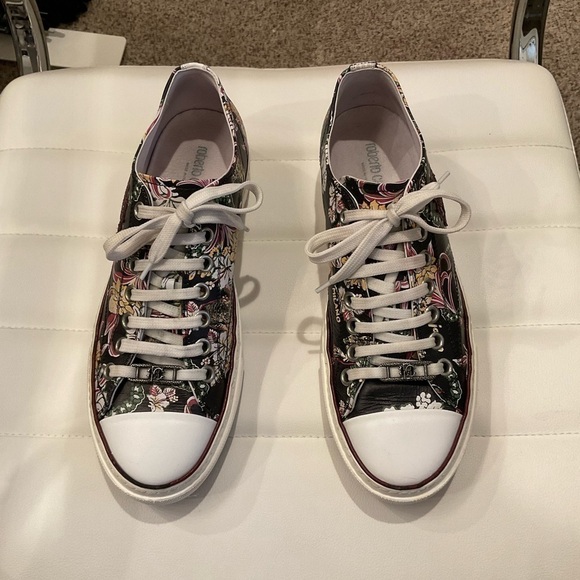 Roberto Cavalli amazing hard to find sneakers - Picture 12 of 13